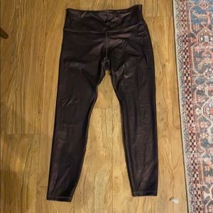 Athleta high rise leggings